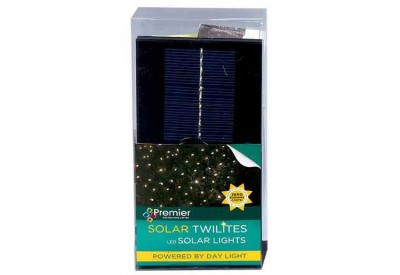 Premier Solar Twilites 48 LED Solar Lights (white)